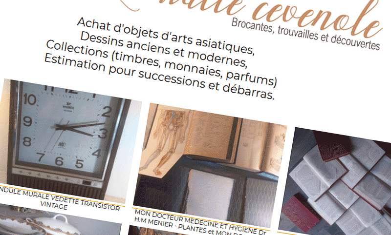 site internet depot vente brocanteur
